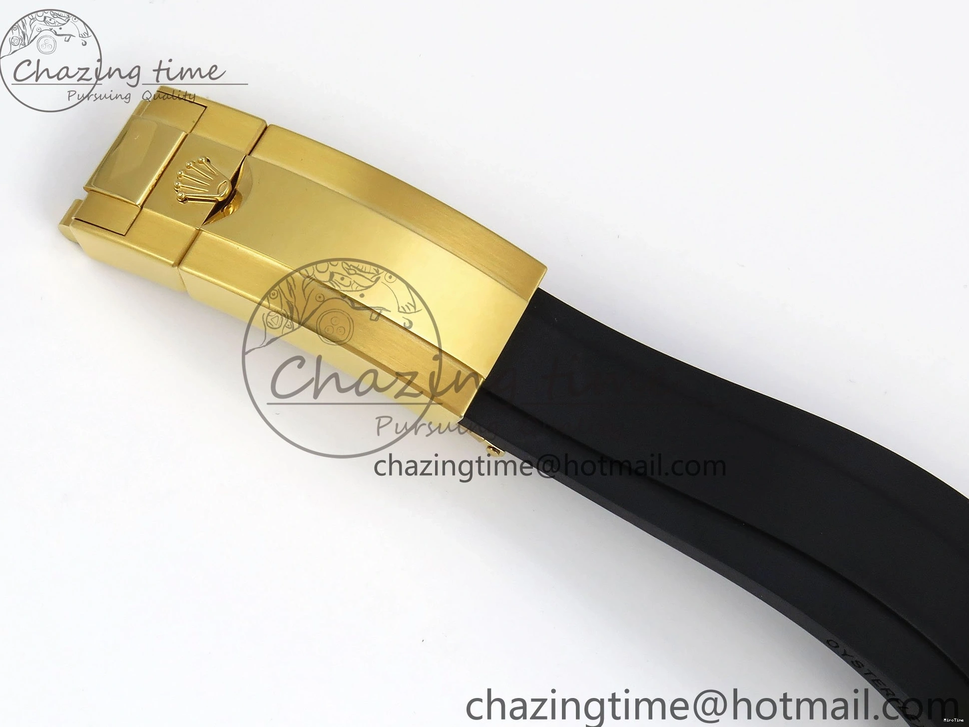 MiroTime 0121 Yacht-Master 226658 KF 1:1 Best Edition YG Wrapped on Oysterflex Strap VR3235 (Gen Weight) Classic 1626